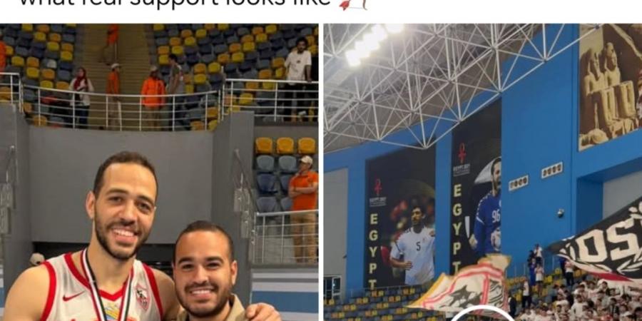 محمد إدريس يشيد بعمر هشام وجماهير الزمالك بعد التتويج بكأس مصر للسلة