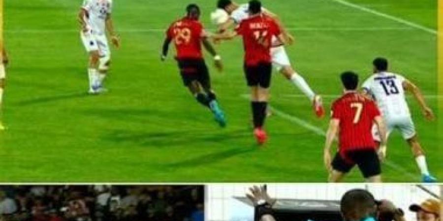 عادل عقل يحلل: درس تحكيمى من أويكوندا رغم أزمات نصف نهائى الكونفدرالية