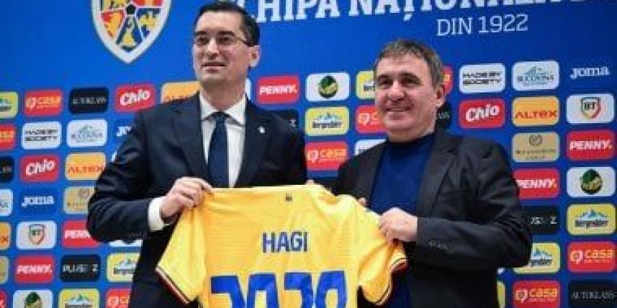 جورجي هاجي مديرا فنيا لمنتخب رومانيا بعد 25 عاما من الغياب