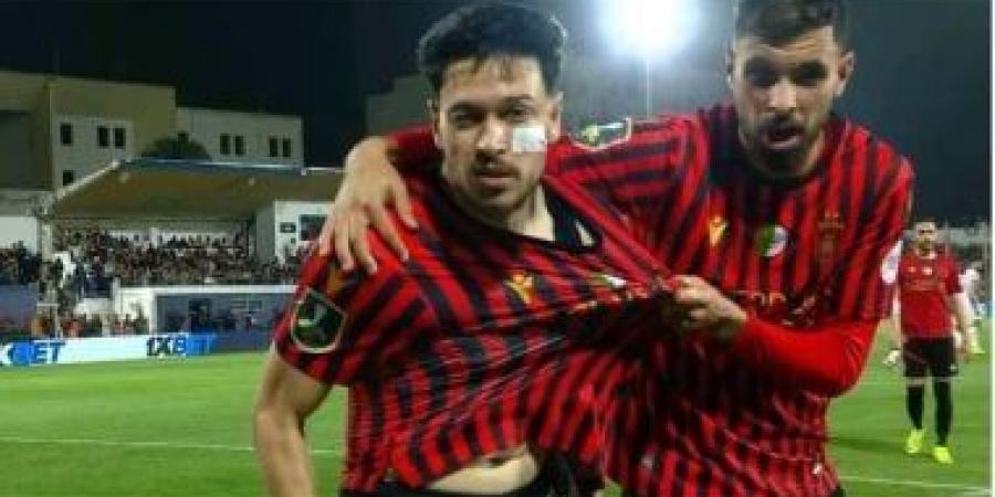 أولمبيك آسفي ضد اتحاد العاصمة.. بطل الجزائر يتقدم بهدف على أصحاب الملعب