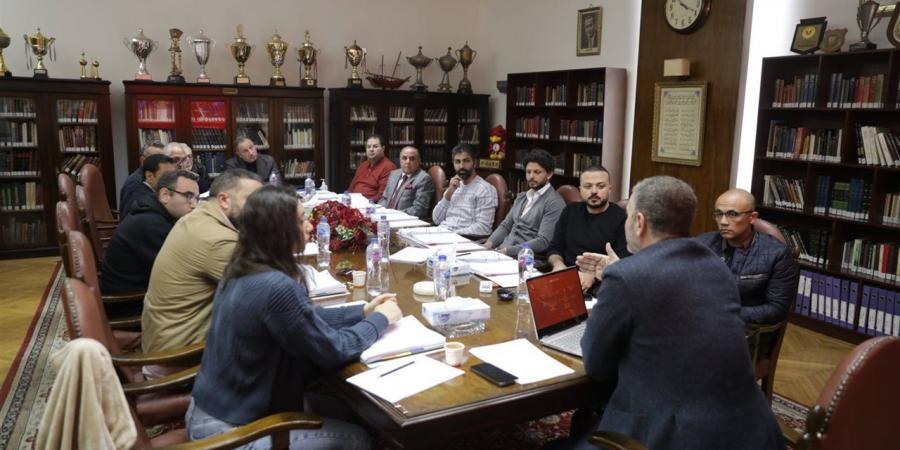 مجلس الأهلي يحسم ملفات إدارة التعاقدات والاسكاوتنج في اجتماع اليوم