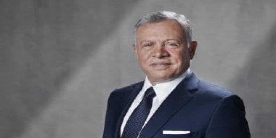 عاهل الأردن يؤكد لرئيس المجلس الأوروبى ضرورة إنهاء الحروب وتعزيز الاستقرار الإقليمى