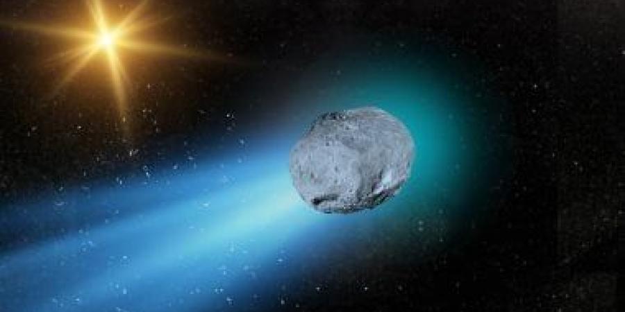 ناسا ترصد تفكك مذنب نادر بالقرب من الشمس
