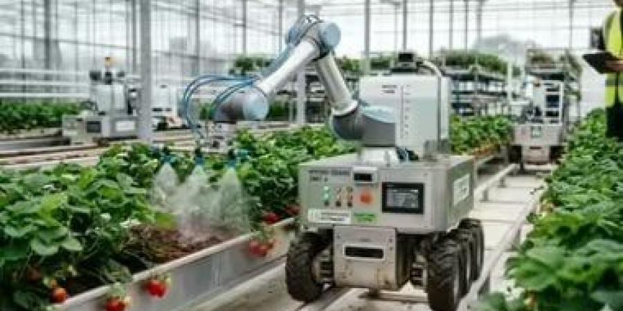 ابتكار روبوت ذكى يكتشف الأشجار العطشى بدقة مذهلة