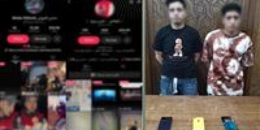 القبض على صانعي محتوى لنشرهما ألفاظ خادشة لزيادة المشاهدات