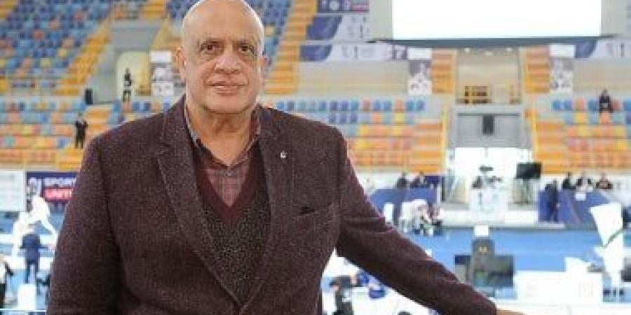طارق الحسينى: تنظيم كأس العالم لسلاح الشيش بالقاهرة يعكس مكانة مصر الدولية