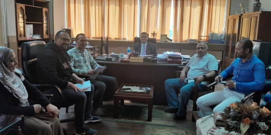 "صيانة القنوات المائية بالرى" يناقش الخطة البحثية 2025- 2026 وتطبيقاتها العملية