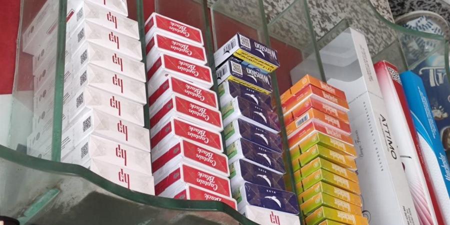 أسعار السجائر في مصر اليوم.. سعر الأنواع الشعبية والمستوردة