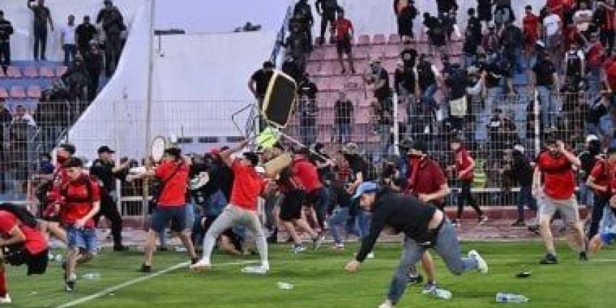 تقارير مغربية: جماهير اتحاد العاصمة سبب أزمة أولمبيك أسفي في الكونفدرالية