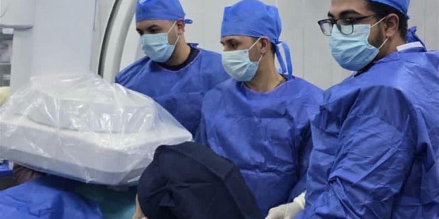 تدخل جراحي لإنقاذ مريض فشل كلوى في دمياط