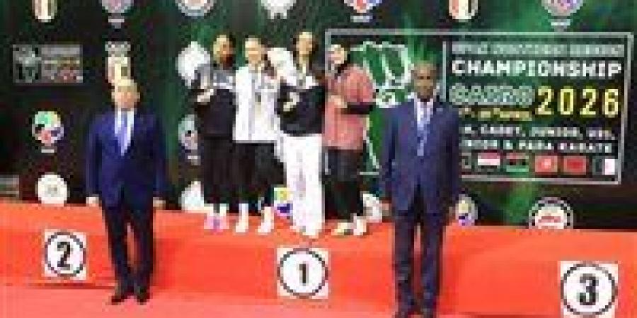 ختام ناجح لبطولة شمال إفريقيا للكاراتيه بمشاركة 6 دول في مصر