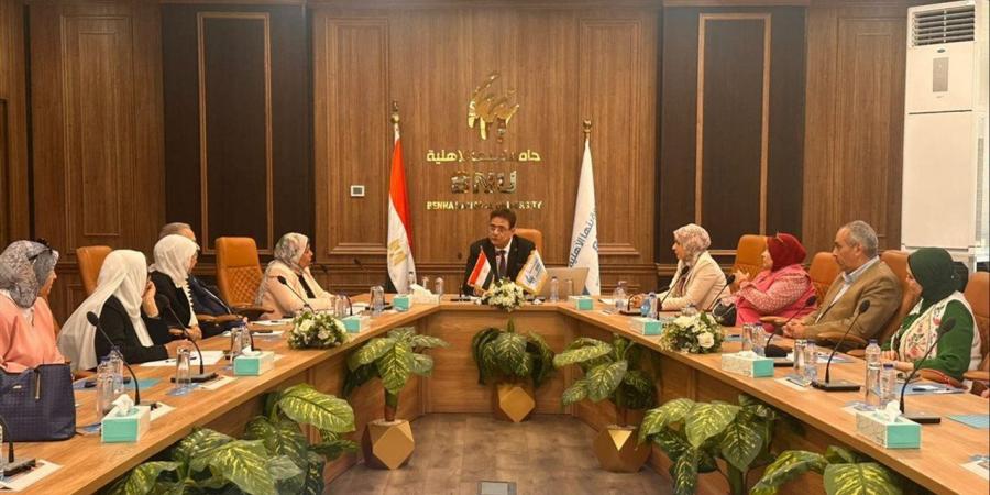 جامعة بنها الأهلية تستضيف حوارًا مجتمعيًا لدعم الأيتام وتمكينهم