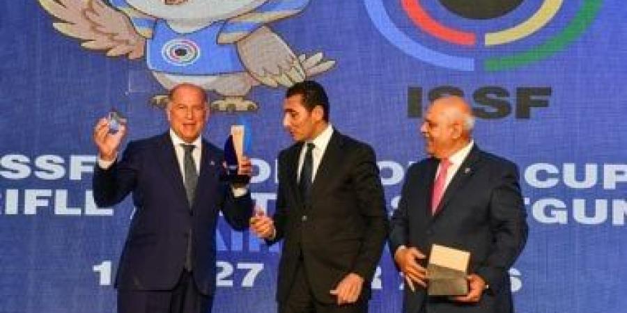 القاهرة تطلق كأس العالم للرماية للناشئين 2026 بحضور دولى