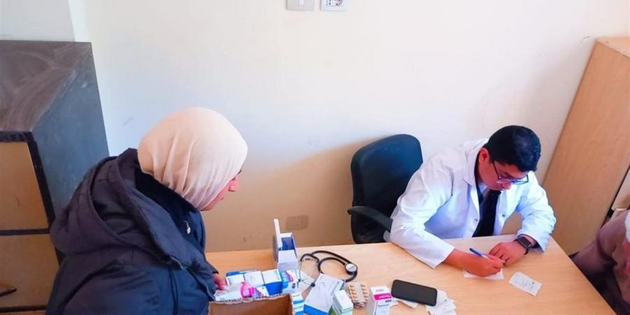 "نبض سيناء".. قافلة طبية شاملة لدعم أهالي جنوب سيناء