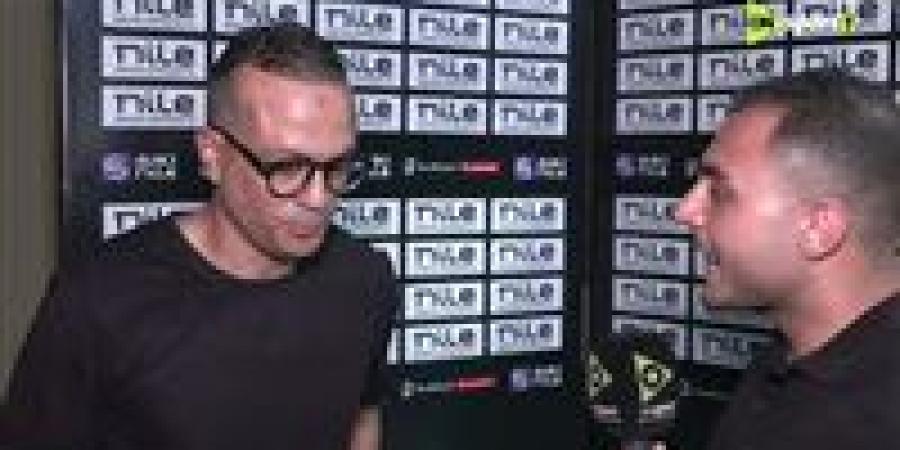 مدرب الجونة: الزمالك فاوضنا في بداية الموسم لضم محمد علاء حارس مرمى الفريق