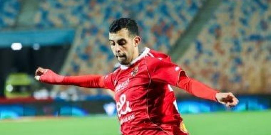 طبيب الأهلي: الأشعة أثبتت إصابة «بلعمري» بتمزق في العضلة الضامة