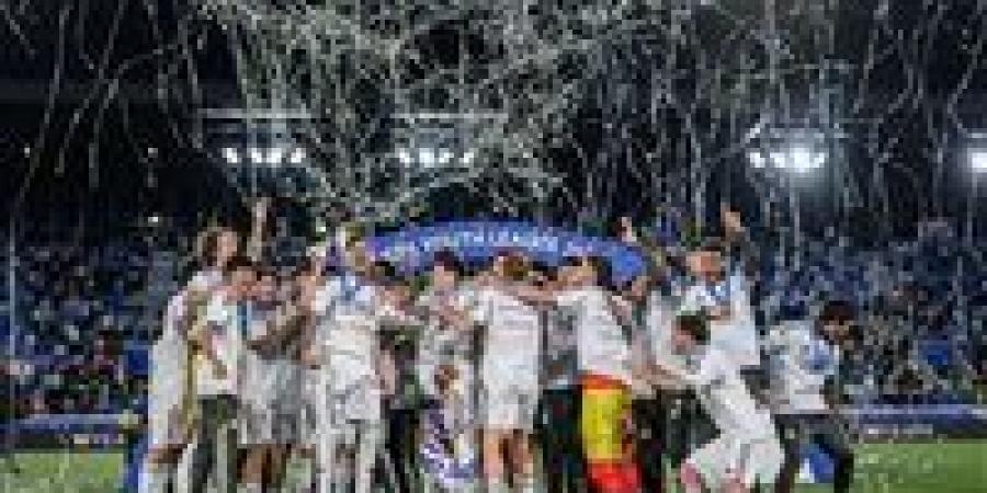 بمشاركة لاعب مصري.. ريال مدريد يتوج بطلاً لدوري أبطال أوروبا للشباب