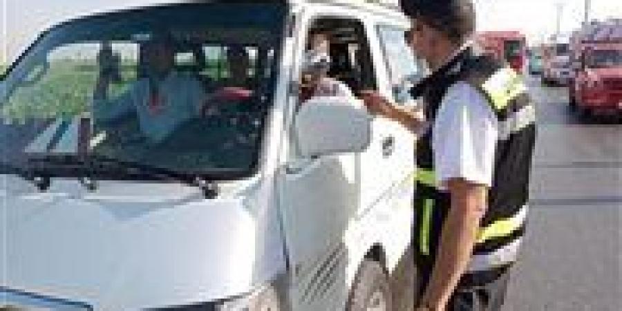 “108 ألف مخالفة في يوم واحد”.. حملات مرورية تضرب المخالفين على مستوى الجمهورية