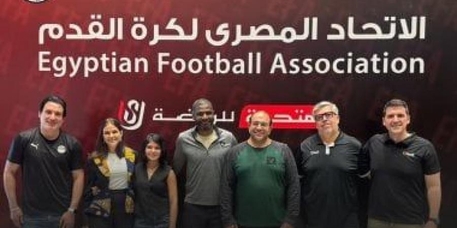 تطبيقات عملية في اليوم الثاني لورشة تحليل الأداء الفني والبدنى والتكتيكي