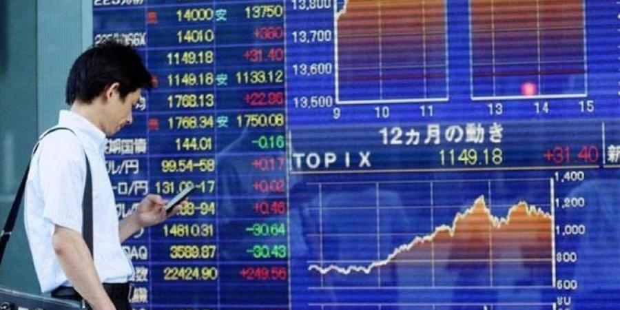 تباين الأسهم الأسيوية وسط حذر جيوسياسي