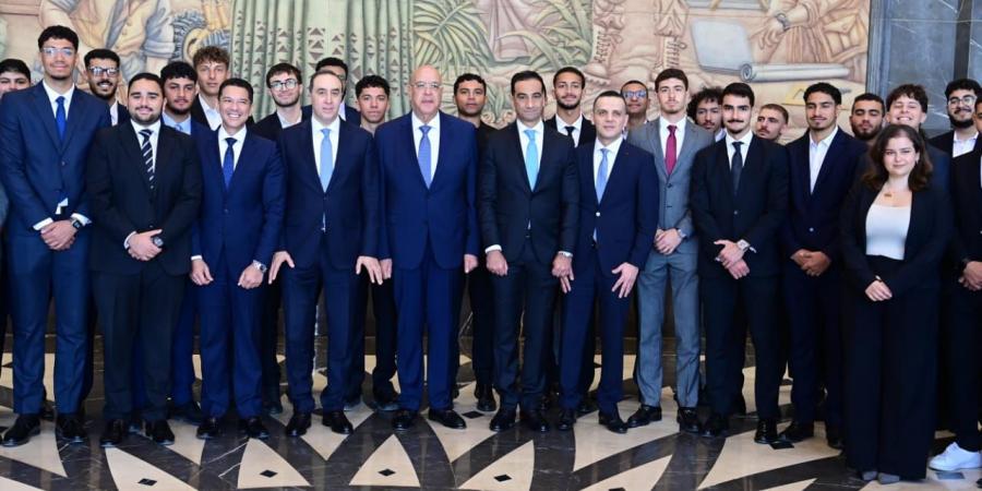 مجلس النواب يستقبل وفدًا طلابيًا من كلية الحقوق بالجامعة الألمانية بالقاهرة