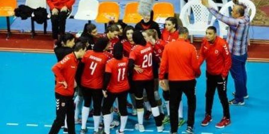 الأهلى أمام قرطاج التونسى فى نصف نهائى بطولة أفريقيا لسيدات الكرة الطائرة