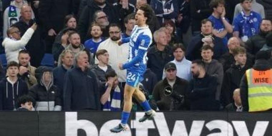 برايتون ضد تشيلسي.. البلوز يتأخر بهدف فى الشوط الأول بالدوري الإنجليزي