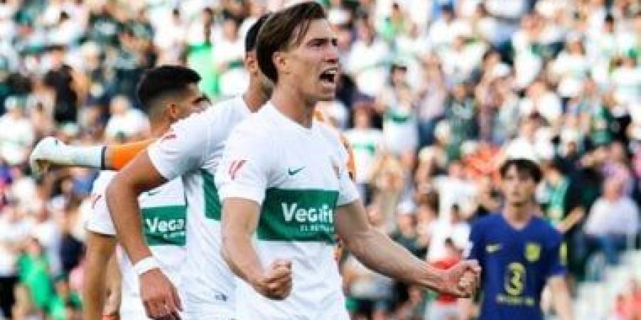 إلتشيه ضد أتلتيكو مدريد.. الروخي بلانكوس يواصل السقوط في الليجا