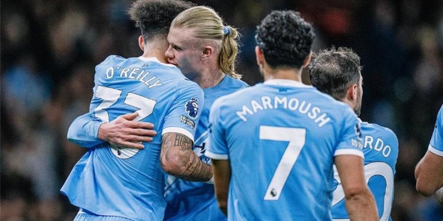 موعد مباراة مانشستر سيتي ضد بيرنلي في الدوري الإنجليزي والقنوات الناقلة