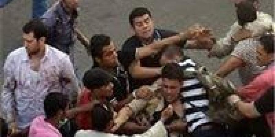 دعوى خلع تُشعل مشاجرة بي عائلتين في الجيزة