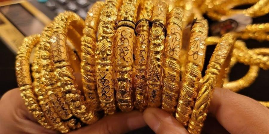 أسعار الذهب بمحلات المجوهرات اليوم الأربعاء 22 أبريل 2026