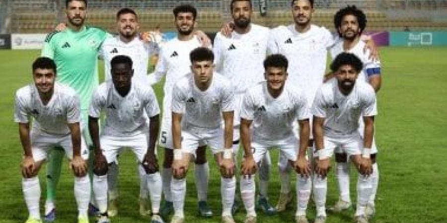 إنبى يتقدم على المصرى 2-1 في الشوط الأول بالدورى