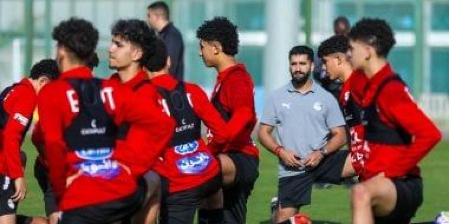 منتخب الناشئين يواجه الجزائر وديًا استعداداً لأمم أفريقيا