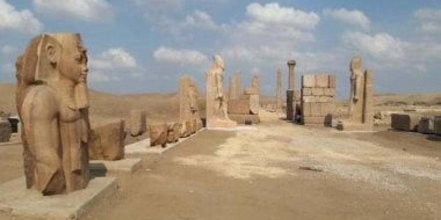 نقل تمثال الشرقية المكتشف إلى صان الحجر.. ماذا تعرف عن المنطقة الأثرية؟