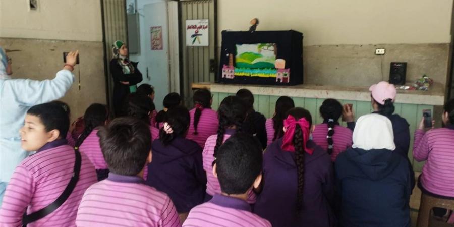 القومي لثقافة الطفل يُقدم عروضًا مميزة في حديقة الفنون