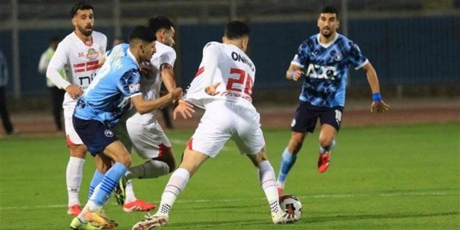 موعد مباراة الزمالك وبيراميدز في الدوري المصري الممتاز والقنوات الناقلة