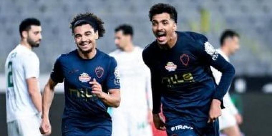 موعد مباراة الزمالك وبيراميدز الليلة فى الدوري المصري