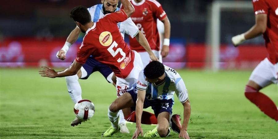 موعد مباراة الأهلي وبيراميدز في الدوري المصري والقنوات الناقلة