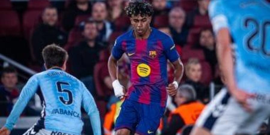 برشلونة ضد سيلتا فيجو.. البارسا يبتعد بصدارة الليجا فى ليلة إصابة يامال