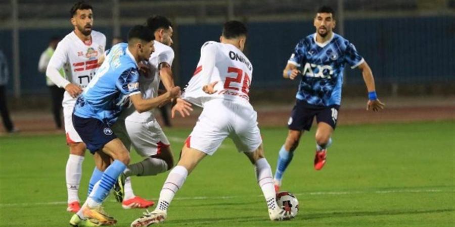 تشكيل الزمالك وبيراميدز المتوقع في مباراة اليوم بالدوري المصري
