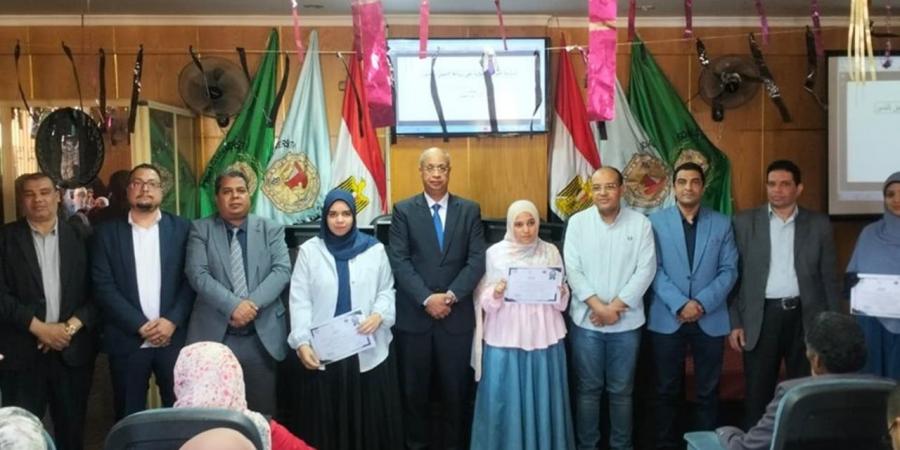 28 بحثًا طلابيًا في مؤتمر زراعة سوهاج لتعزيز ريادة الأعمال