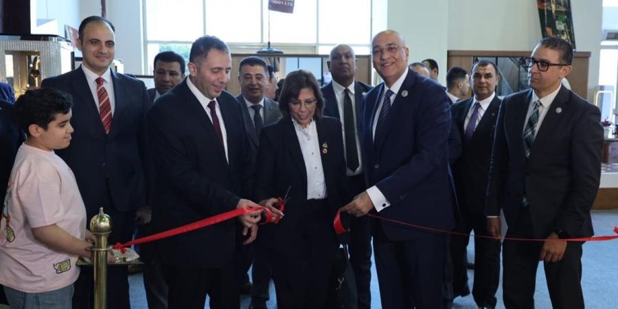 افتتاح معرض "صنع في دمياط" للأثاث بالقاهرة