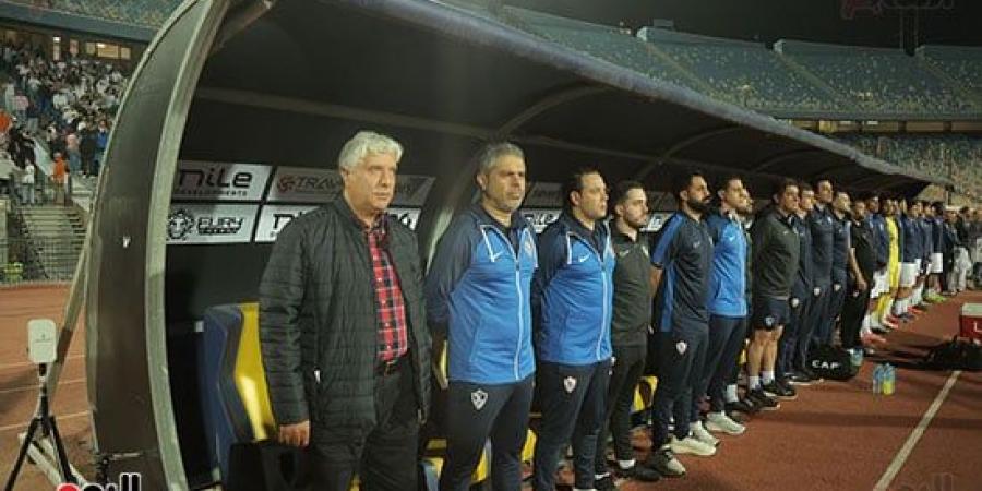 الزمالك ضد بيراميدز.. تغيير بنزول مرعي بدلا من أسامة جلال المصاب بالدقيقة 13