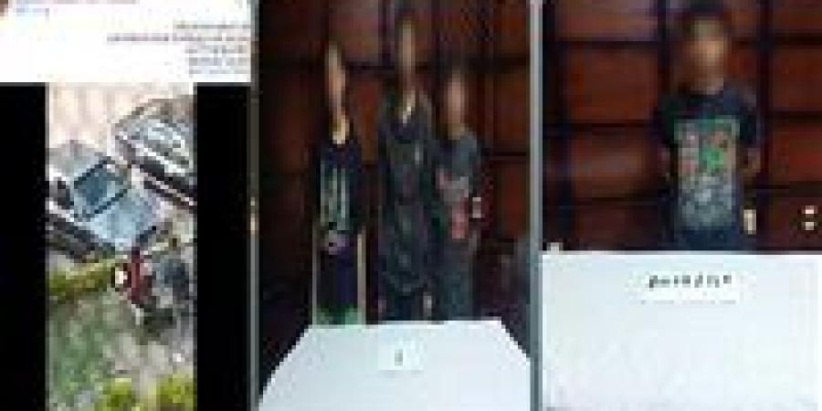 بينهم سيدة.. ضبط 3 أشخاص بتهمة تعاطي المخدرات في أحد ميادين الغربية