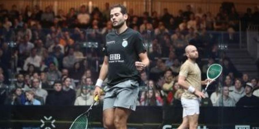 ختام منافسات الدور الثاني في كأس جراسهوبر للاسكواش بزيورخ