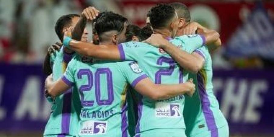 العين يضرب البطائح بثنائية في الدوري الإماراتى بمشاركة ربيعة