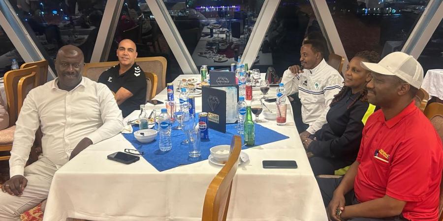 عايدة إسماعيل تقيم حفل عشاء لوفود بطولة أفريقيا للأندية للكرة الطائرة سيدات