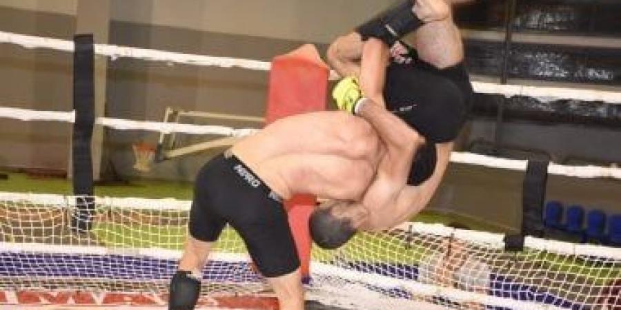 نهائى بطولة الجمهورية للفنون القتالية المختلطة MMA غدا