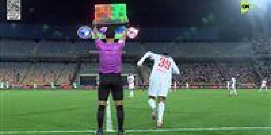 الزمالك.. ملخص اهداف ونتيجة مباراة الزمالك وبيراميدز في الدوري المصري الممتاز بعد مرور 60 دقيقة