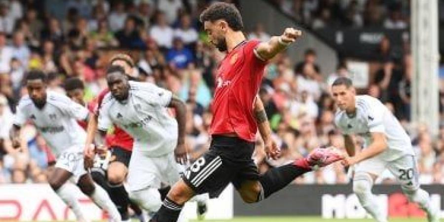 مانشستر يونايتد يرفض رحيل برونو فيرنانديز في الصيف